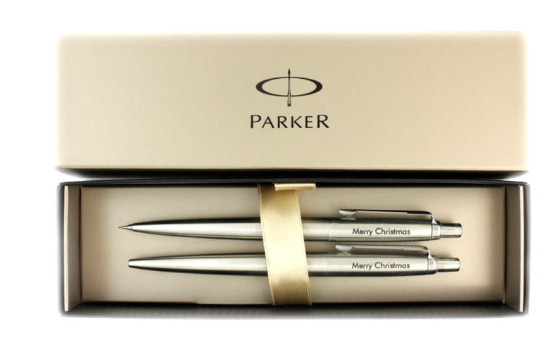 гравировка на ручке Паркер